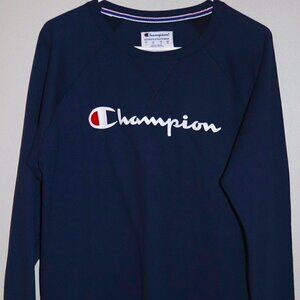 Champion Powerblend Graphic Sweatshirt Size L